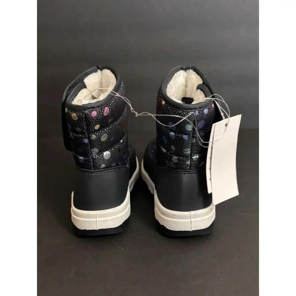 NWT WFS brand kids' snow boots Girls Size 7